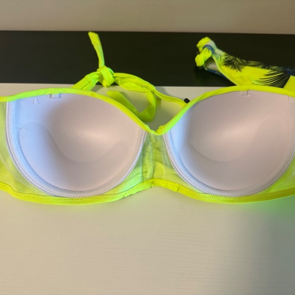 Never Worn/Brand New Neon Green Bathing Suit - Picture 2 of 9